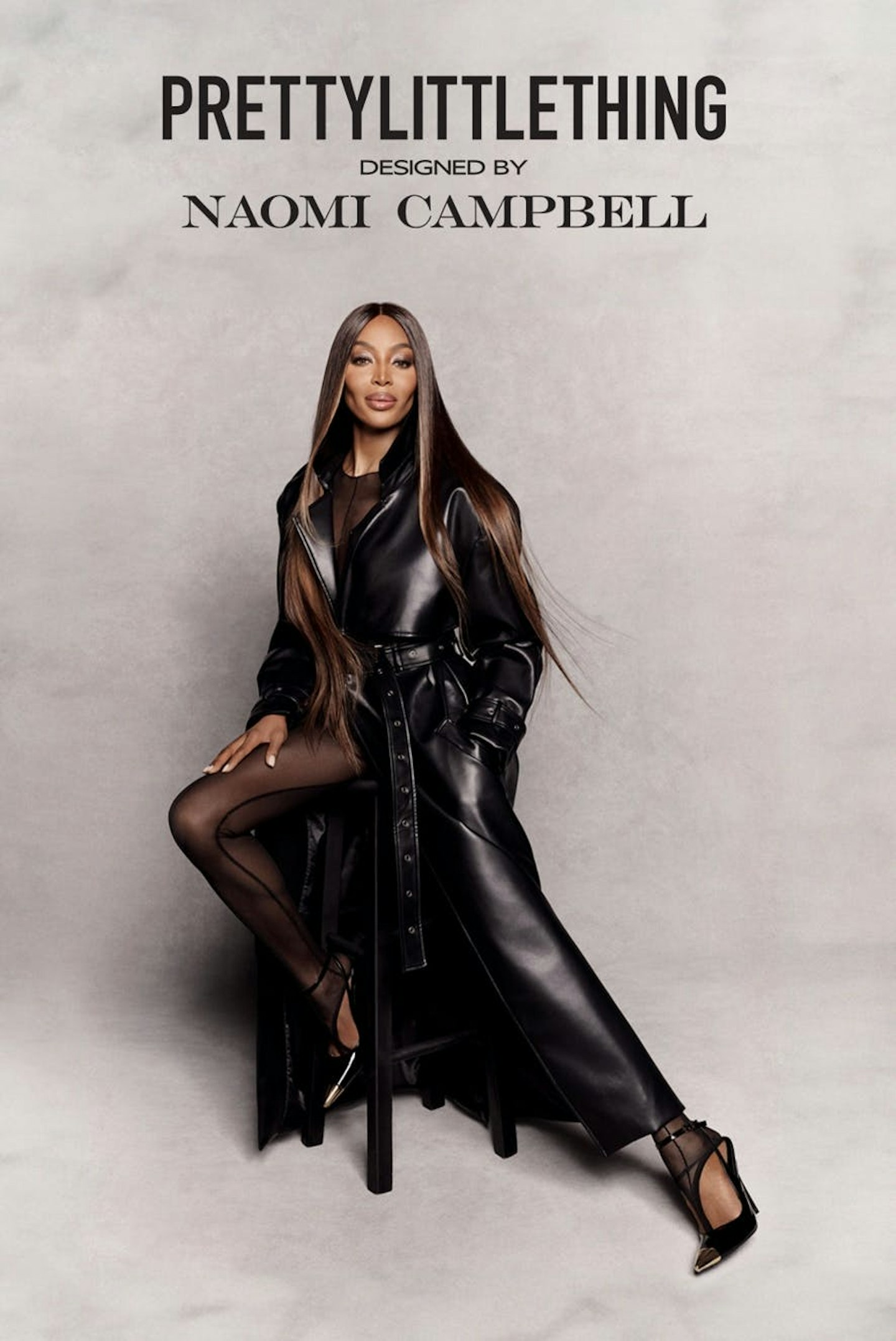 Naomi Campbell PLT collection