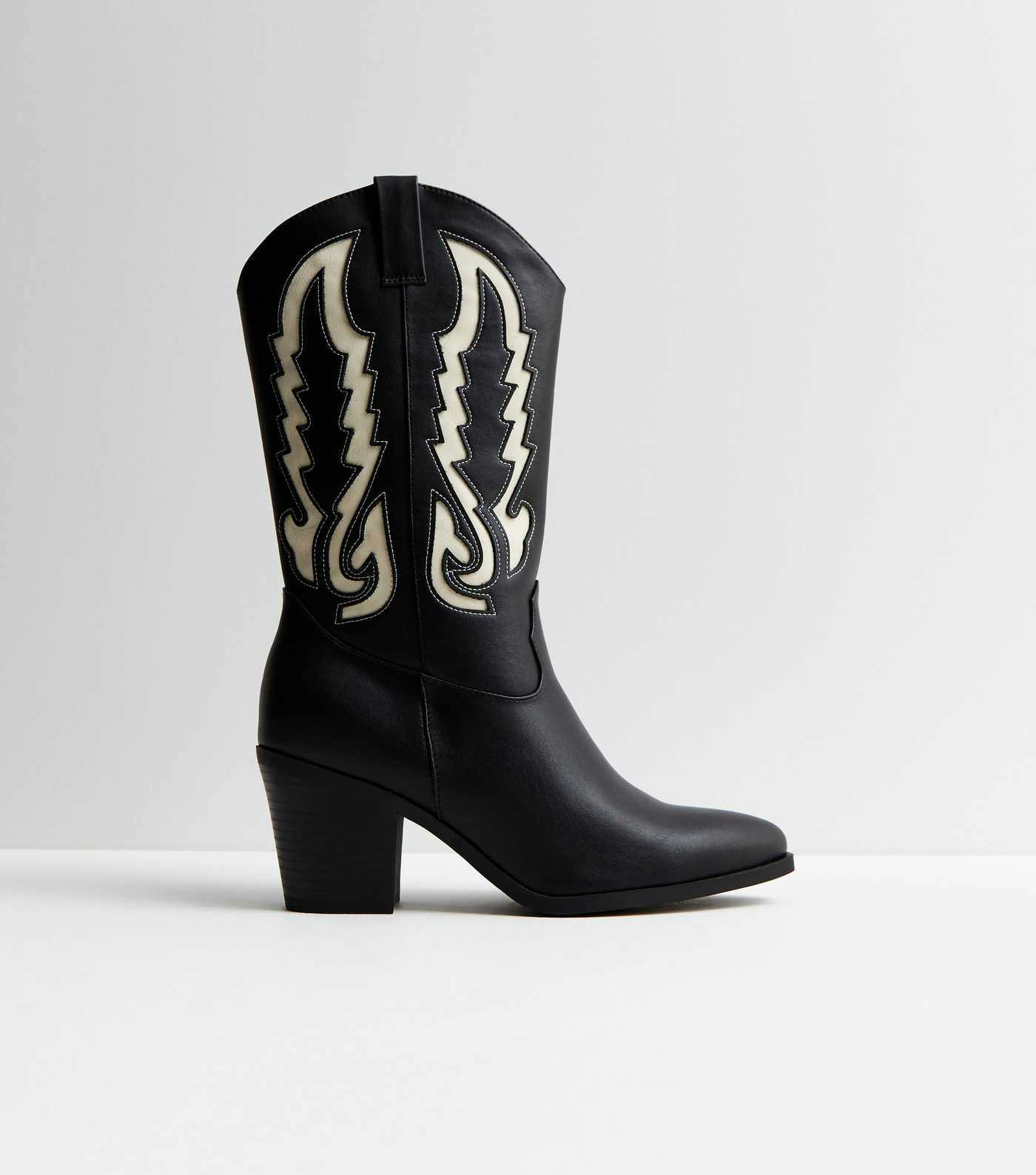 New look cowboy sale boots for women