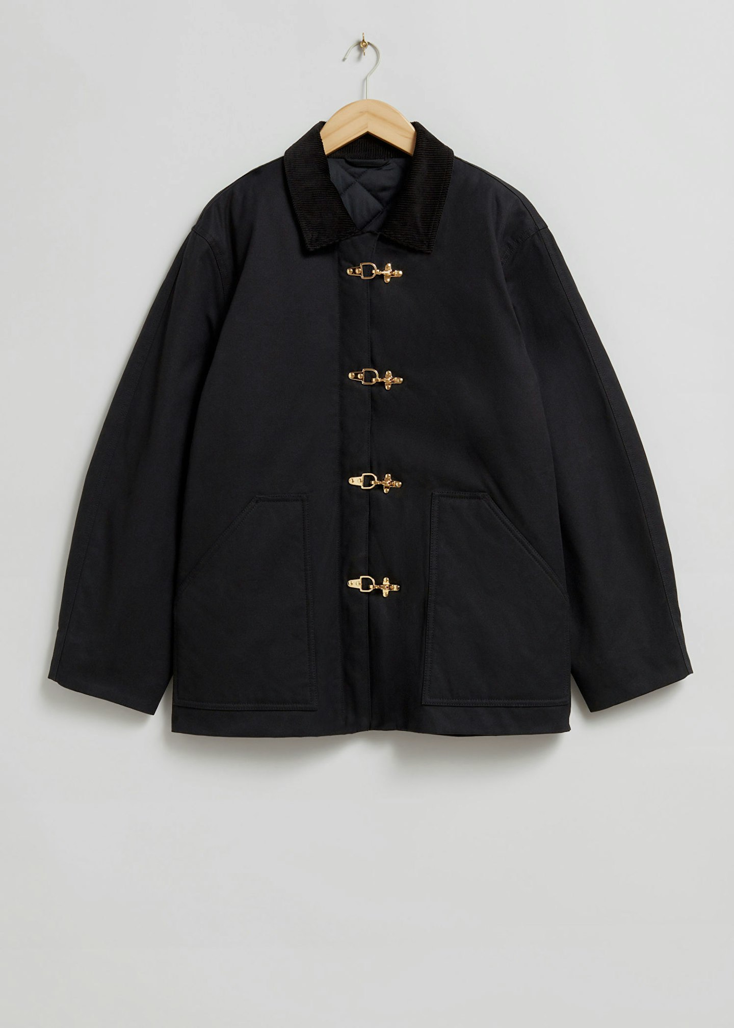 & Other Stories, Loose-Fit Duffle Jacket