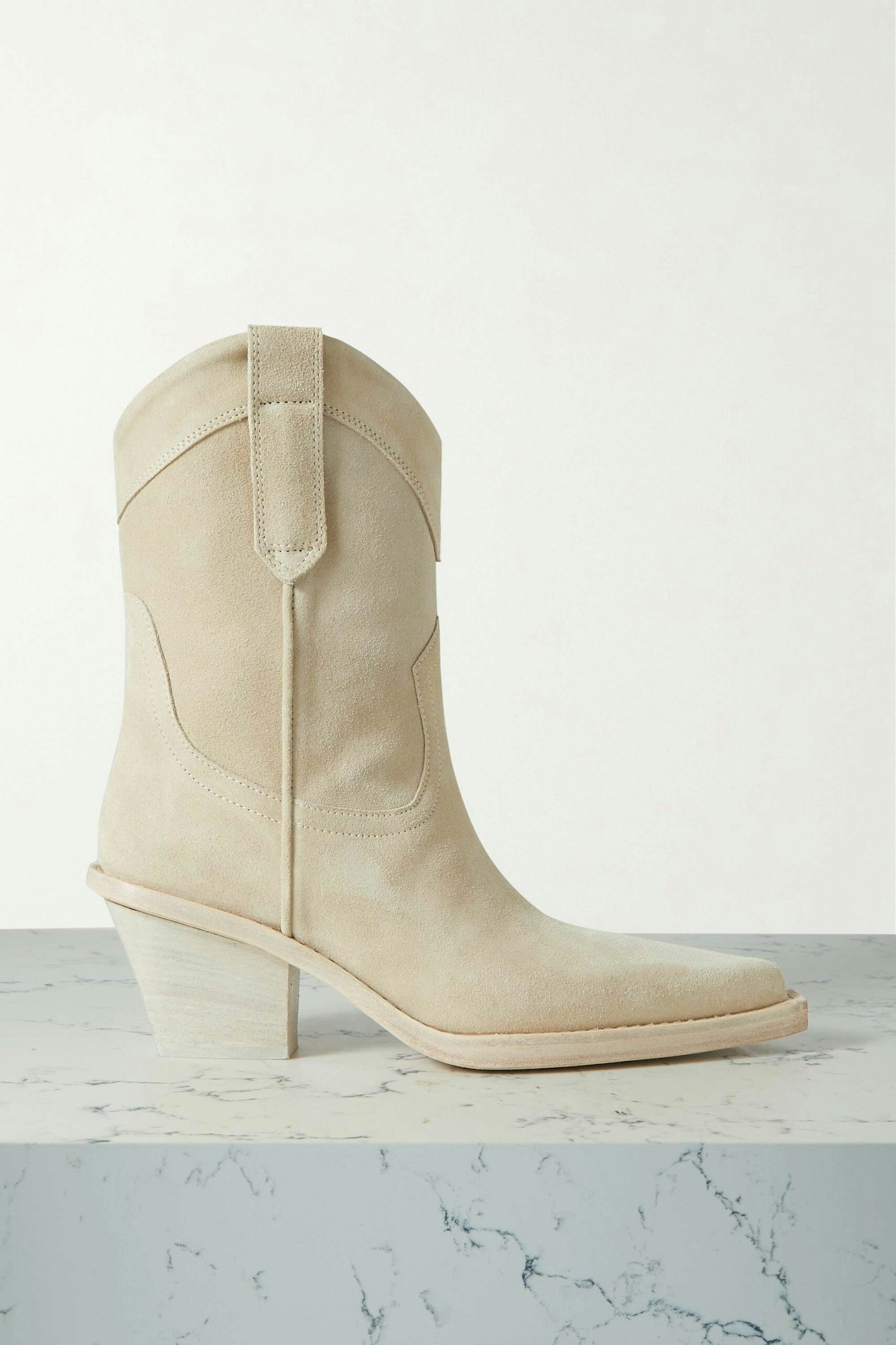 Paris Texas, Dakota Suede Cowboy Boots