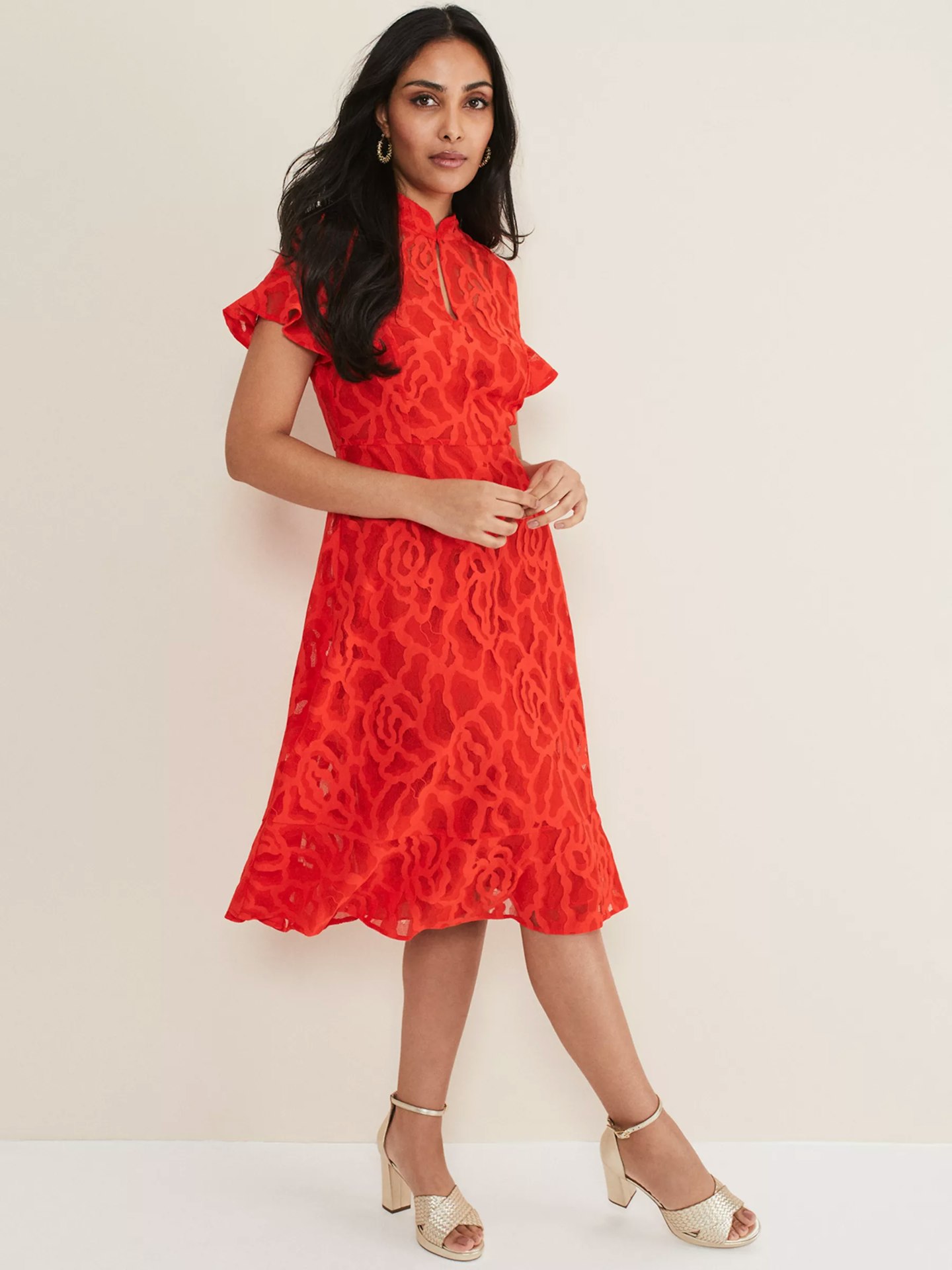 Phase Eight, Petite Lulu Lace Dress