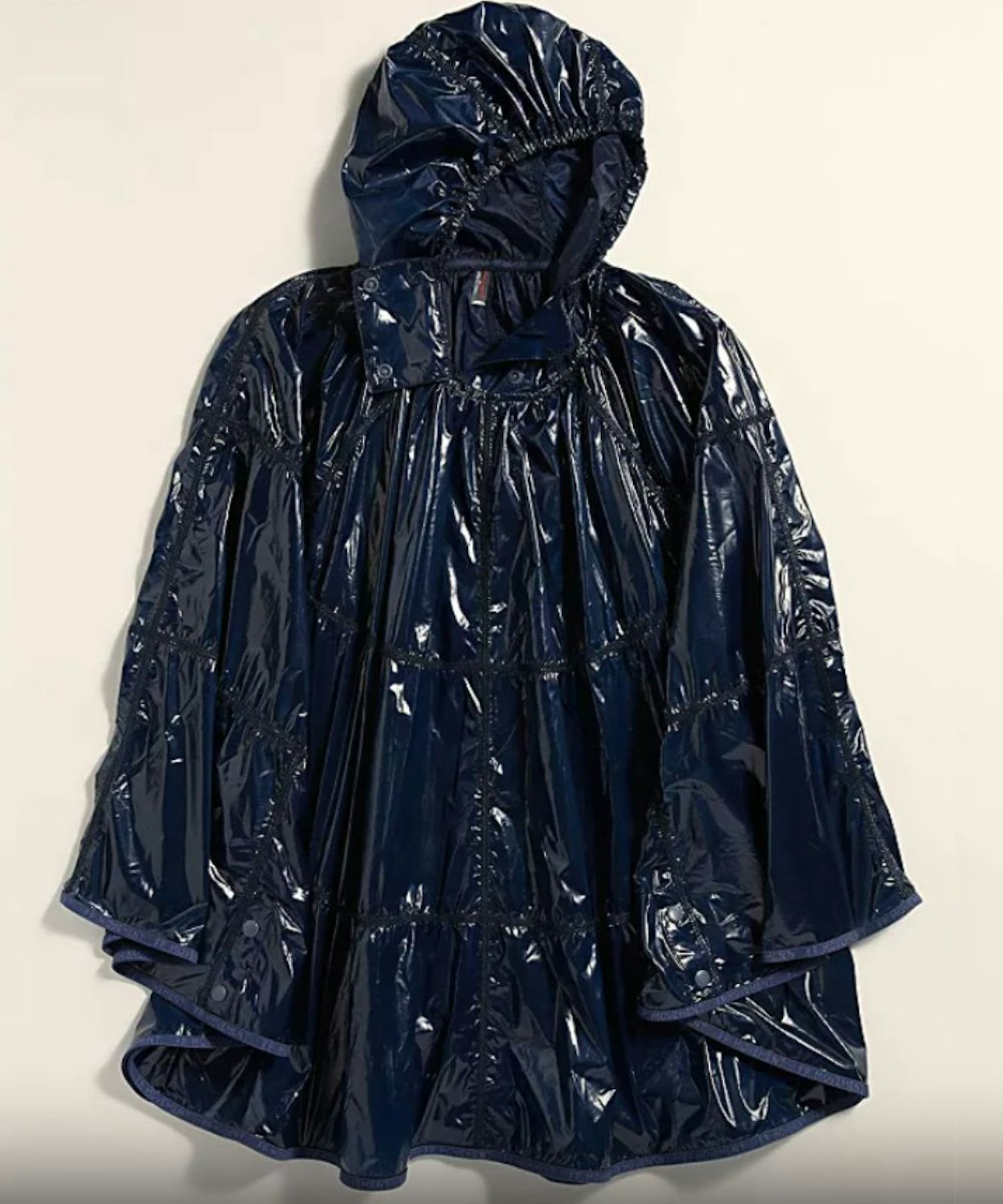 Free People Rain Drop Packable Poncho