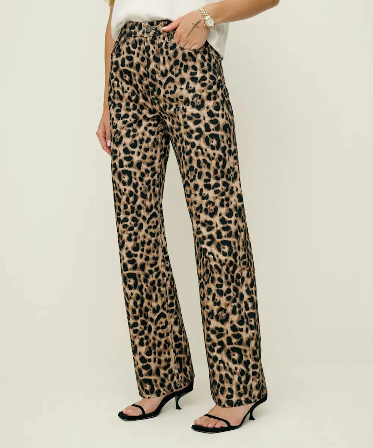 Reformation, Cary High Rise Jeans 