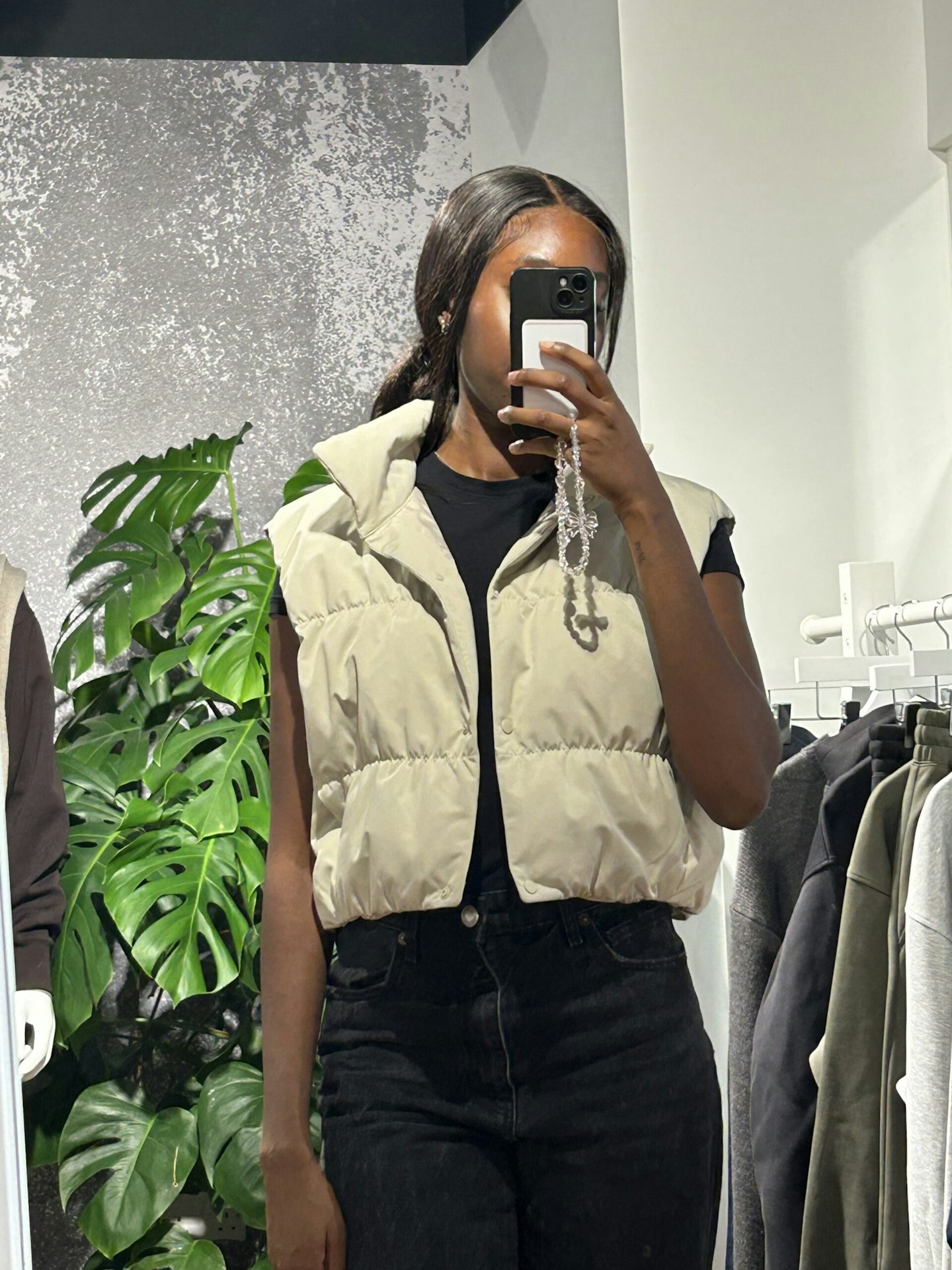 Uniqlo:C Down Cropped Vest