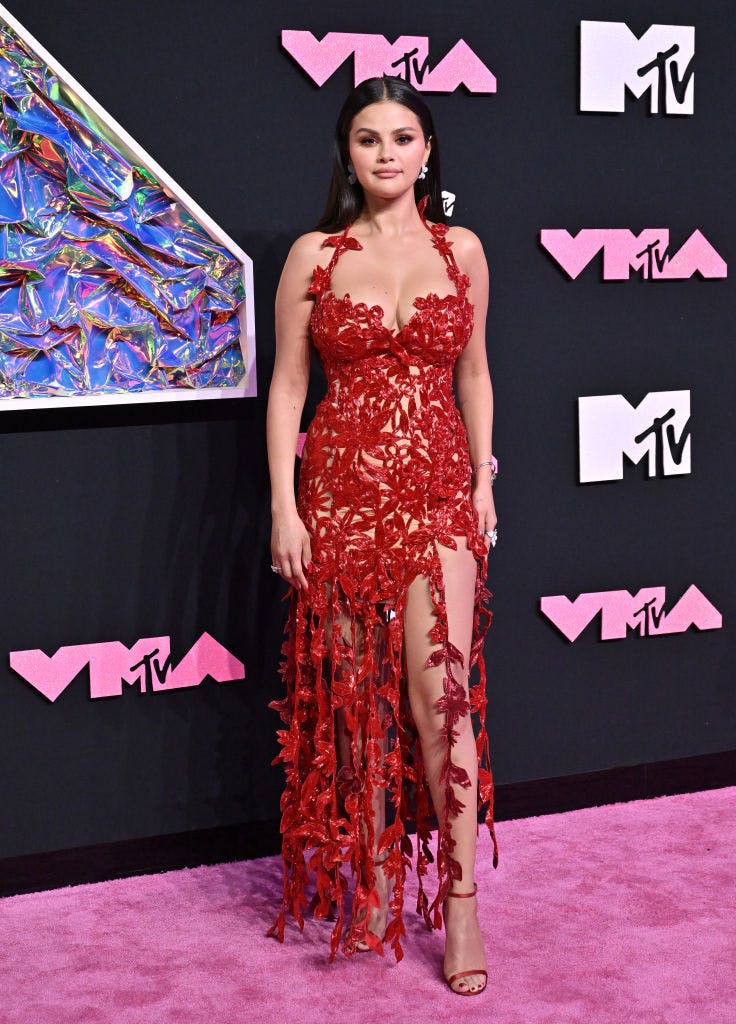 The MTV VMAs Prove That The Cobweb Dress Is The New Naked Dress