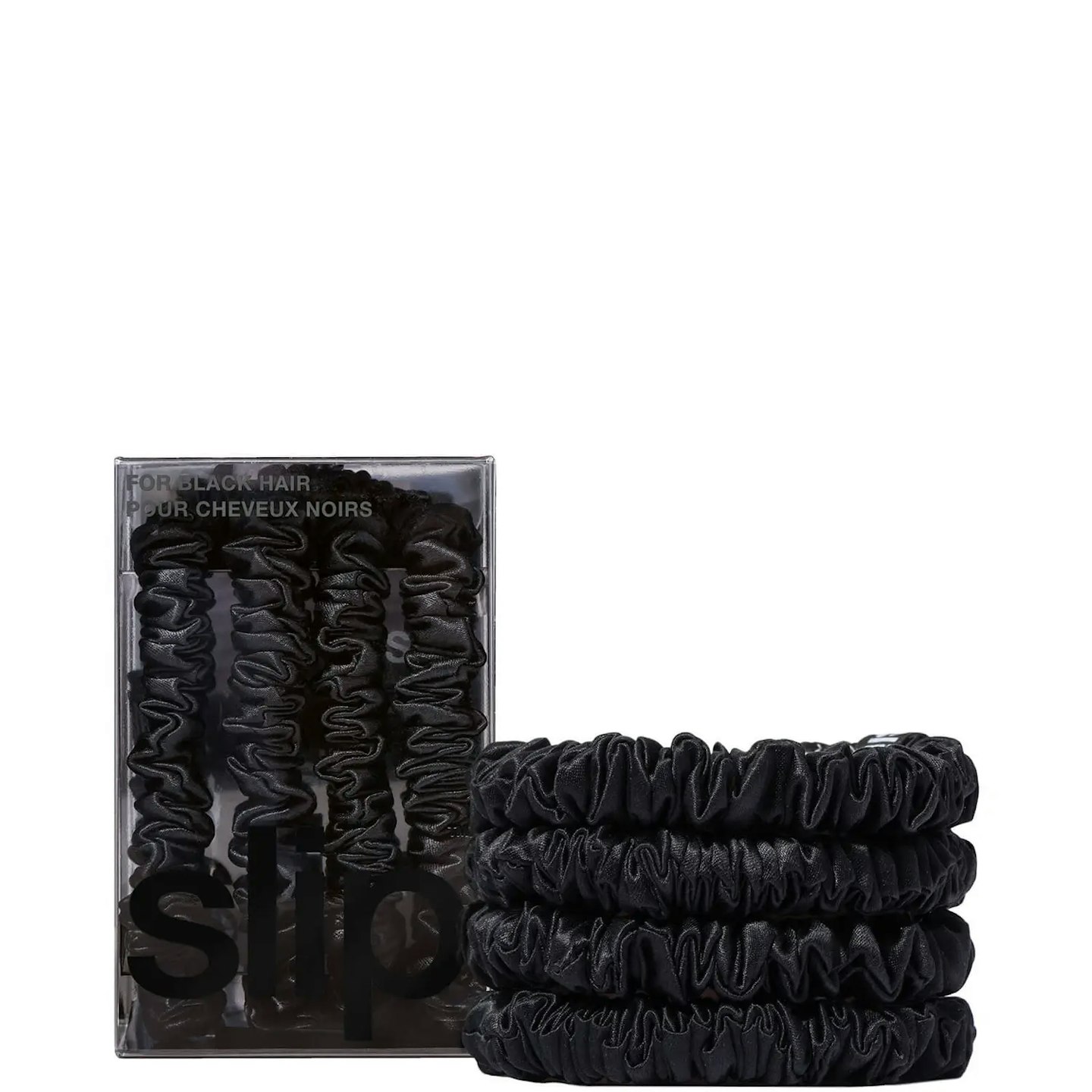 Slip, Pure Silk Skinny Scrunchies