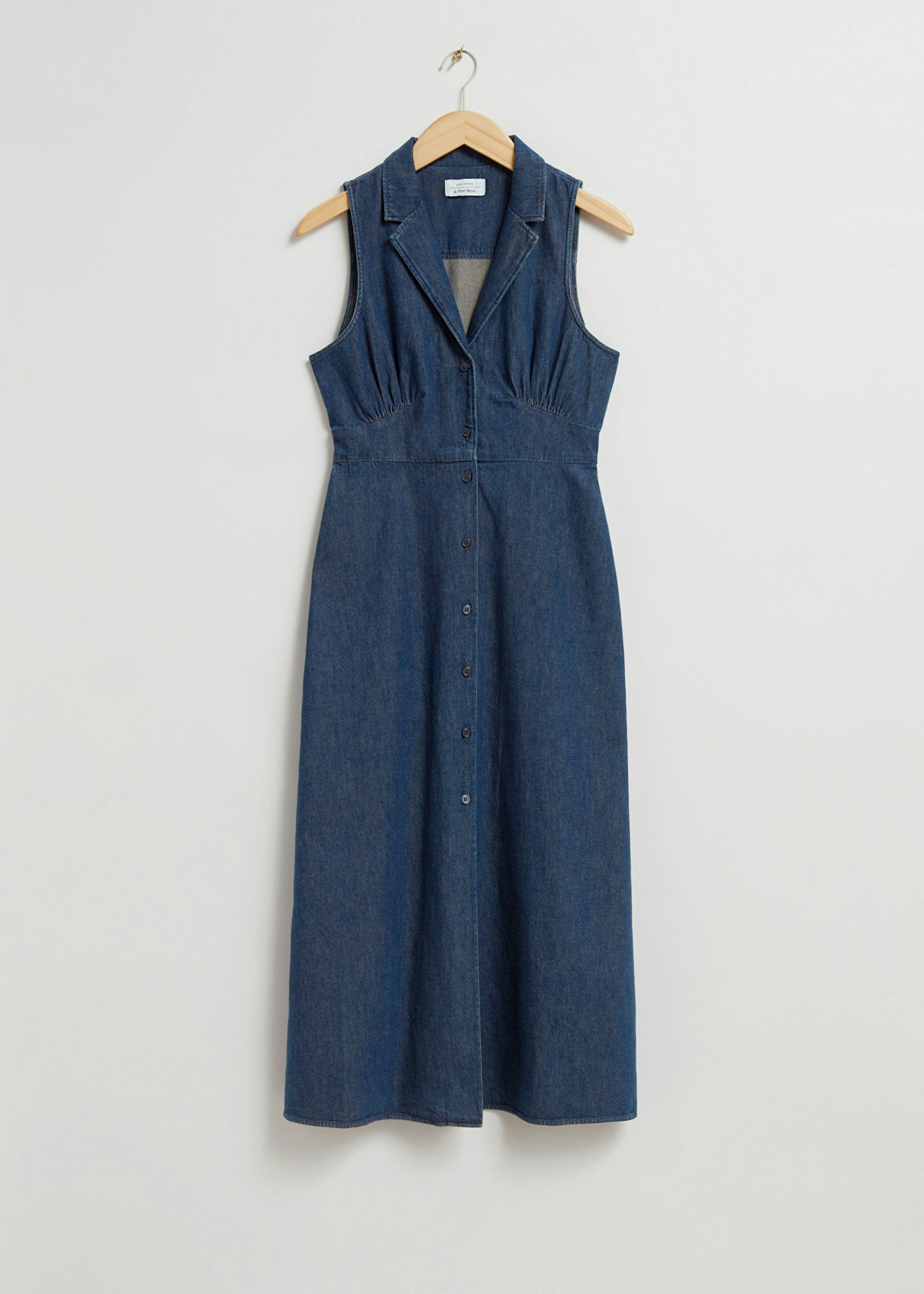 & Other Stories denim dress 