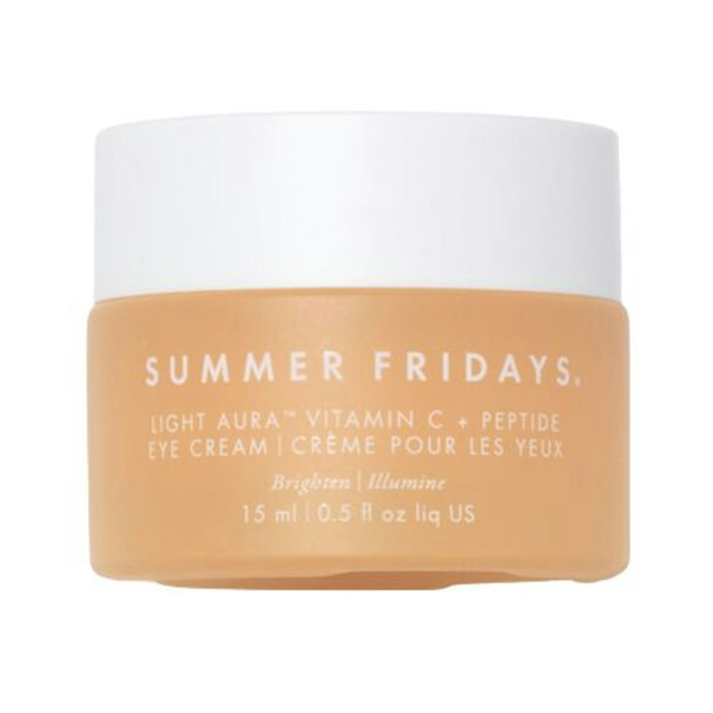 Summer Fridays Light Aura Vitamin C + Peptide Eye Cream