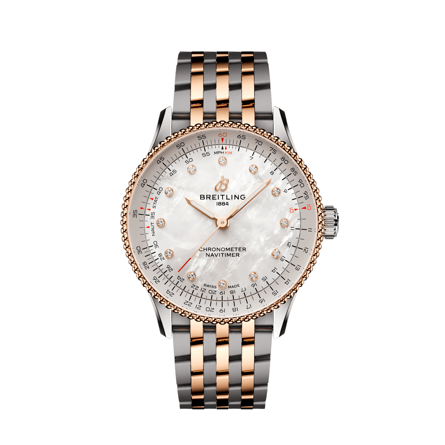 Charlize Theron Breitling Watch