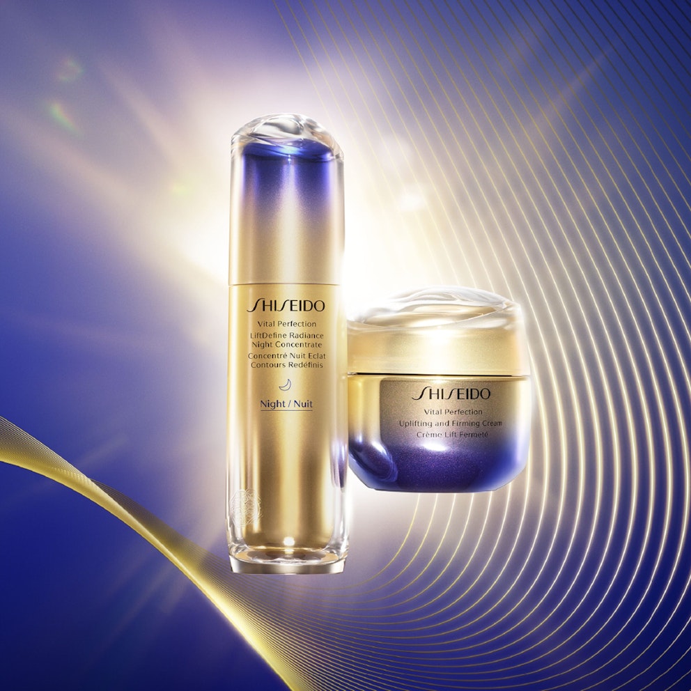 Shop The New 'AntiGravity' Night Serum By Shiseido
