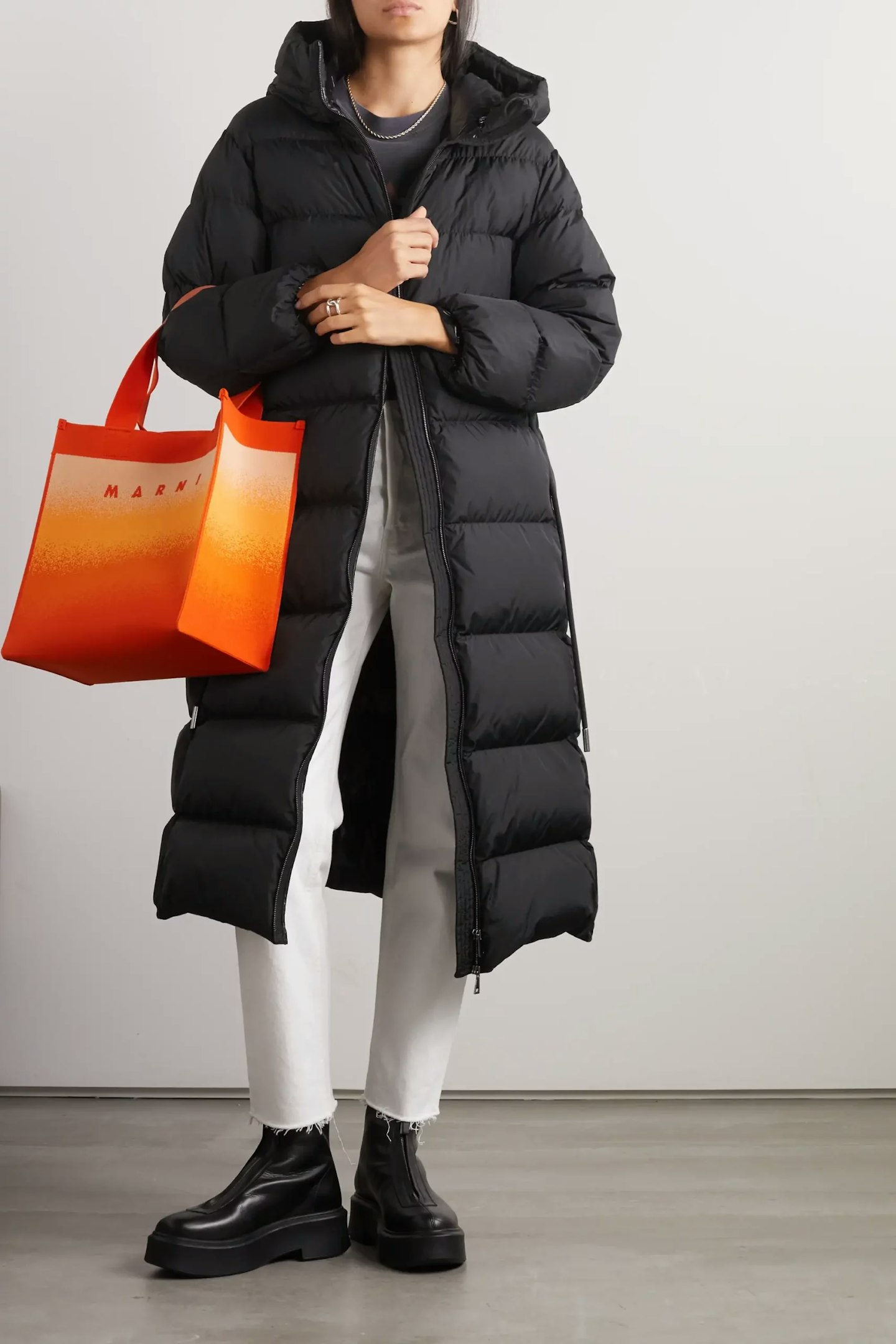 Moncler, Bondree Quilted Shell Down Hooded Coat