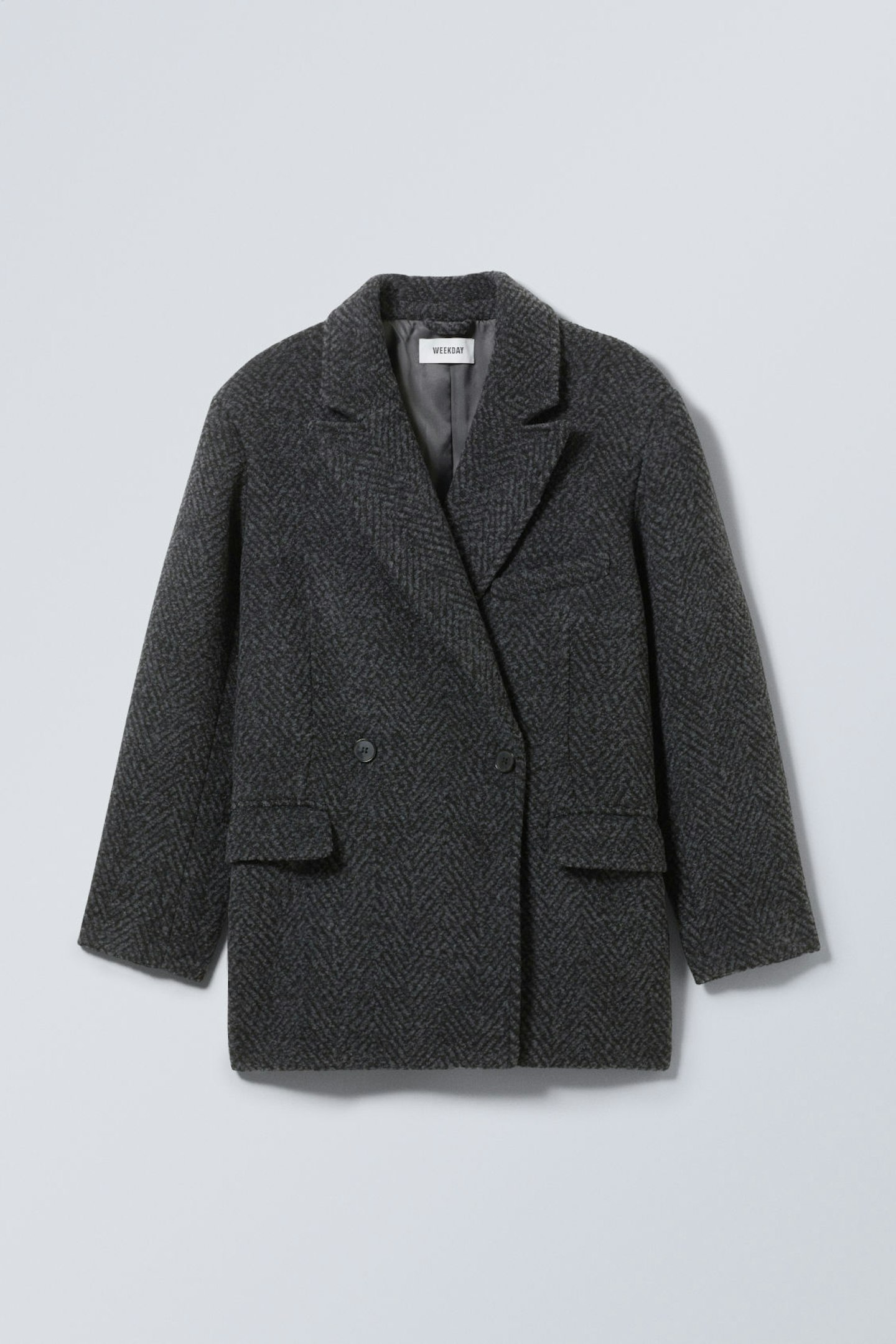 Weekday, Carla Oversized Wool-Blend Jacket