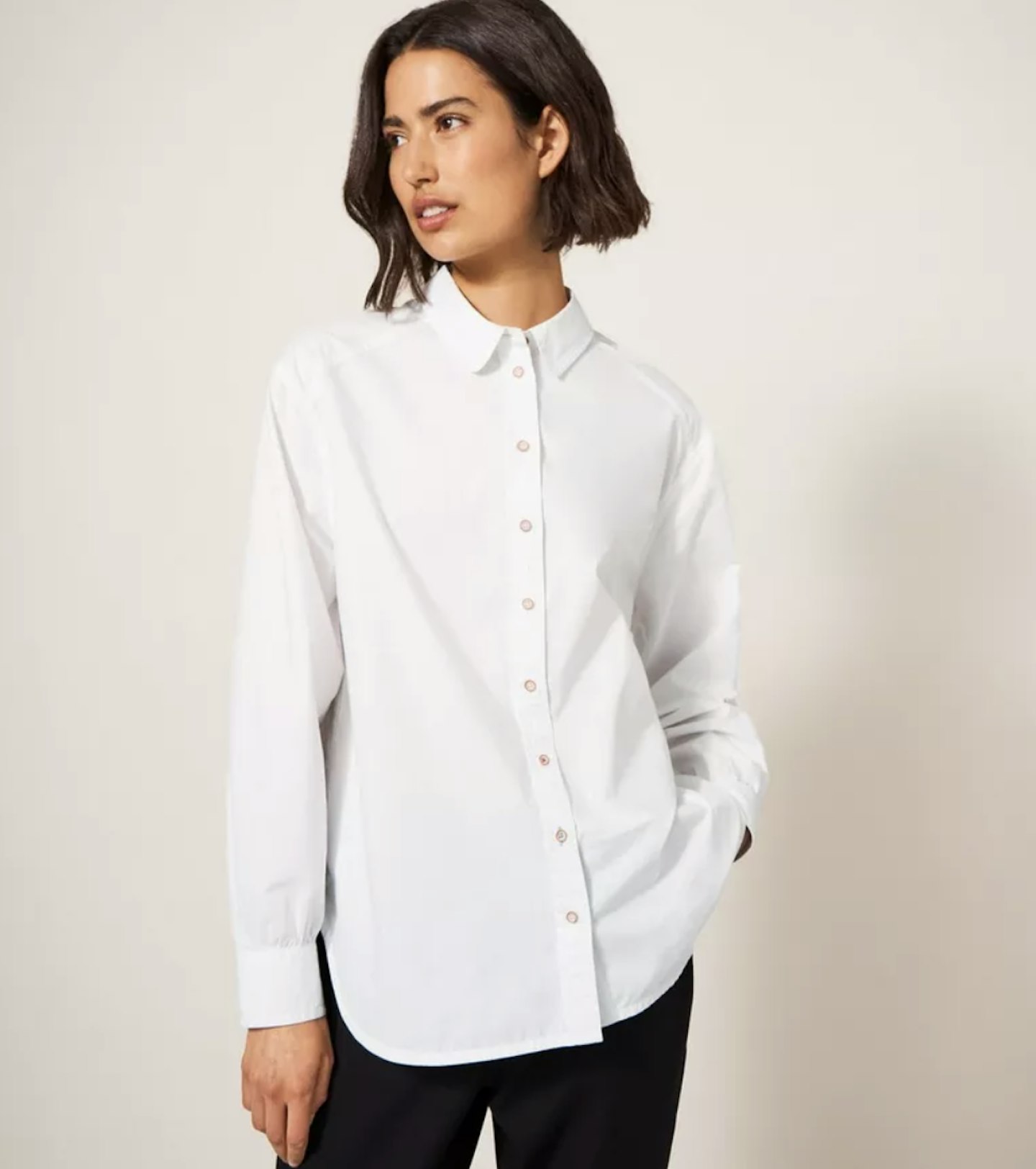 White Stuff Freya Longline Shirt