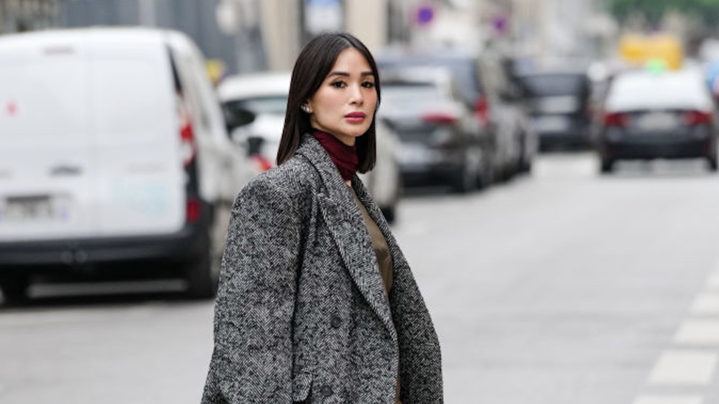 Best black wool clearance coat