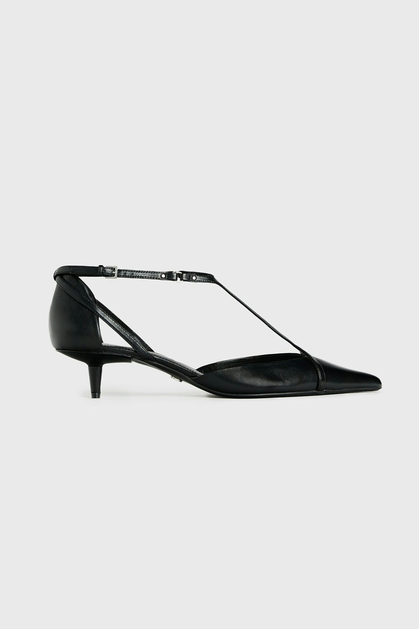 Zara, Steven Meisel Leather Heeled Shoes