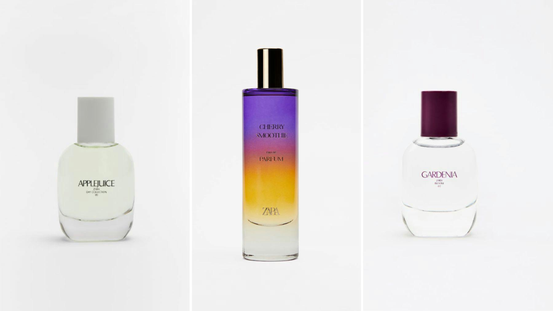 Gardenia perfume online zara