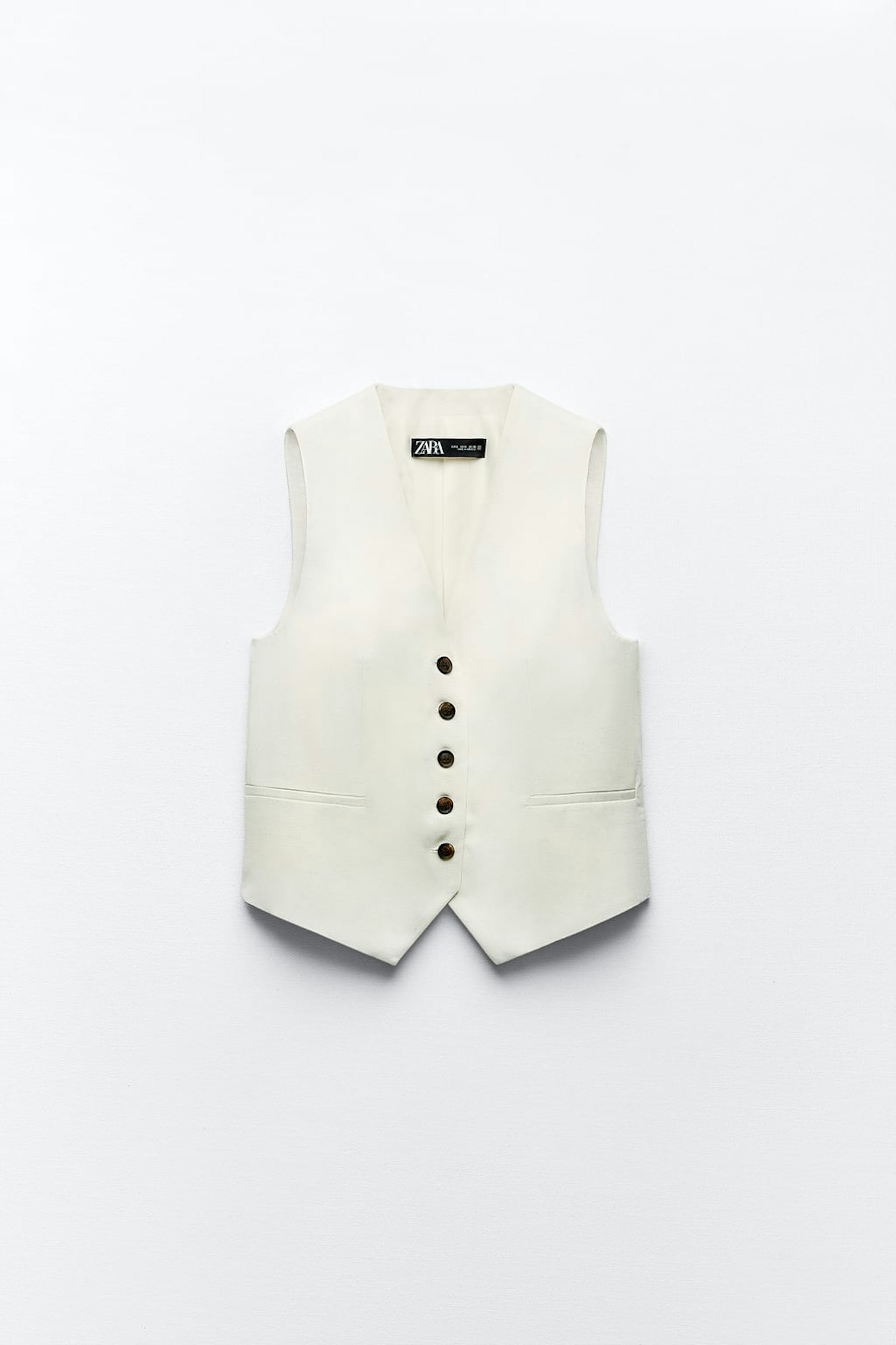 zara waistcoat
