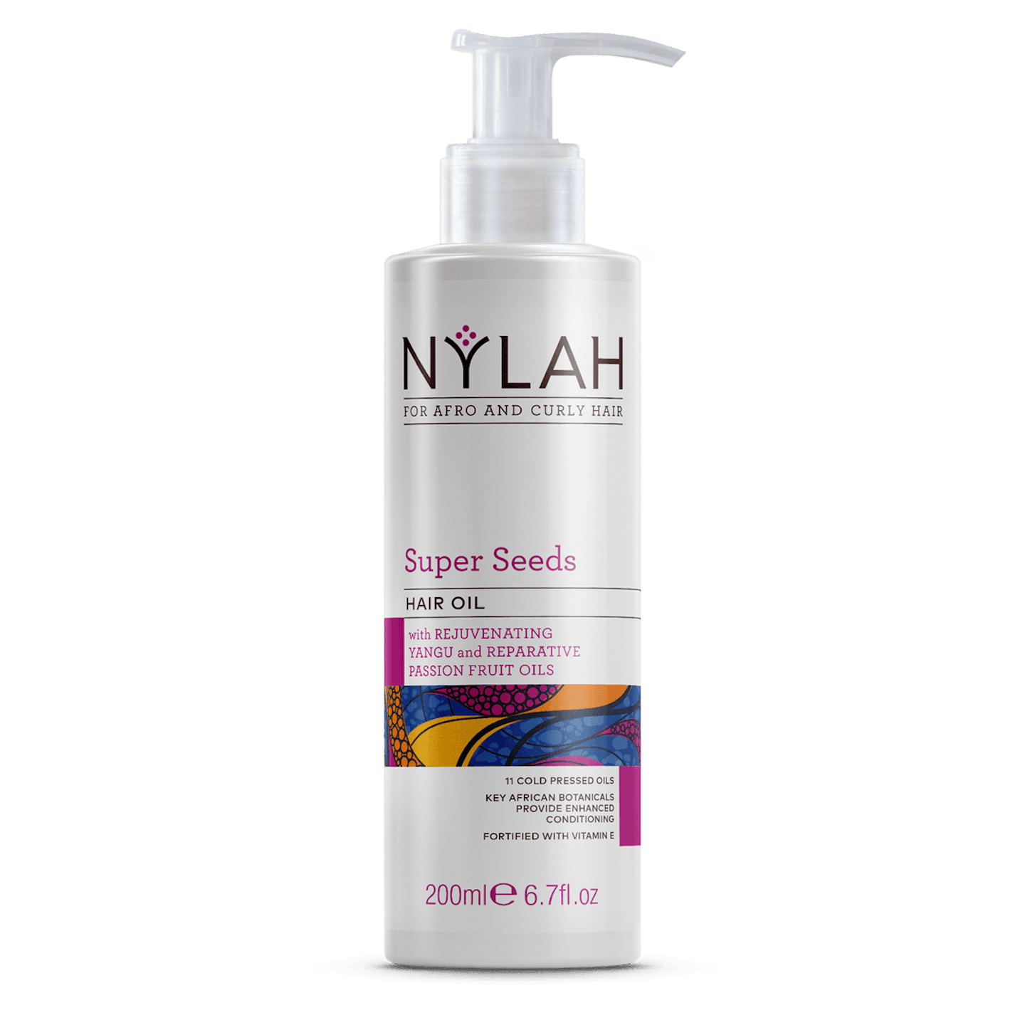 Nylah, Super Seed Hair Oil