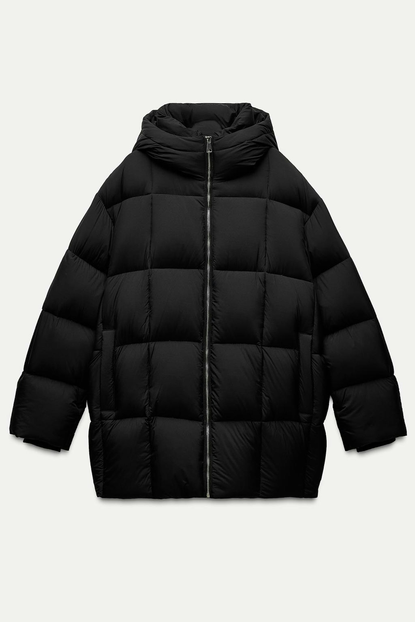 Hooded Puffer Jacket 