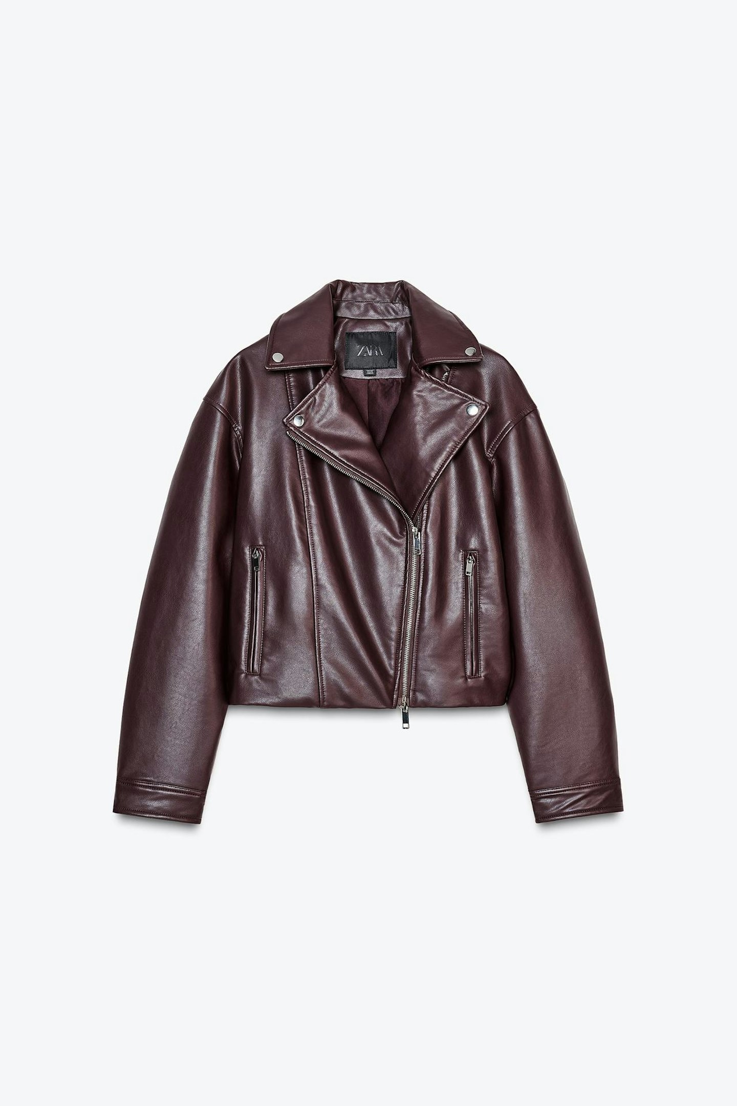 Faux Leather Biker Jacket