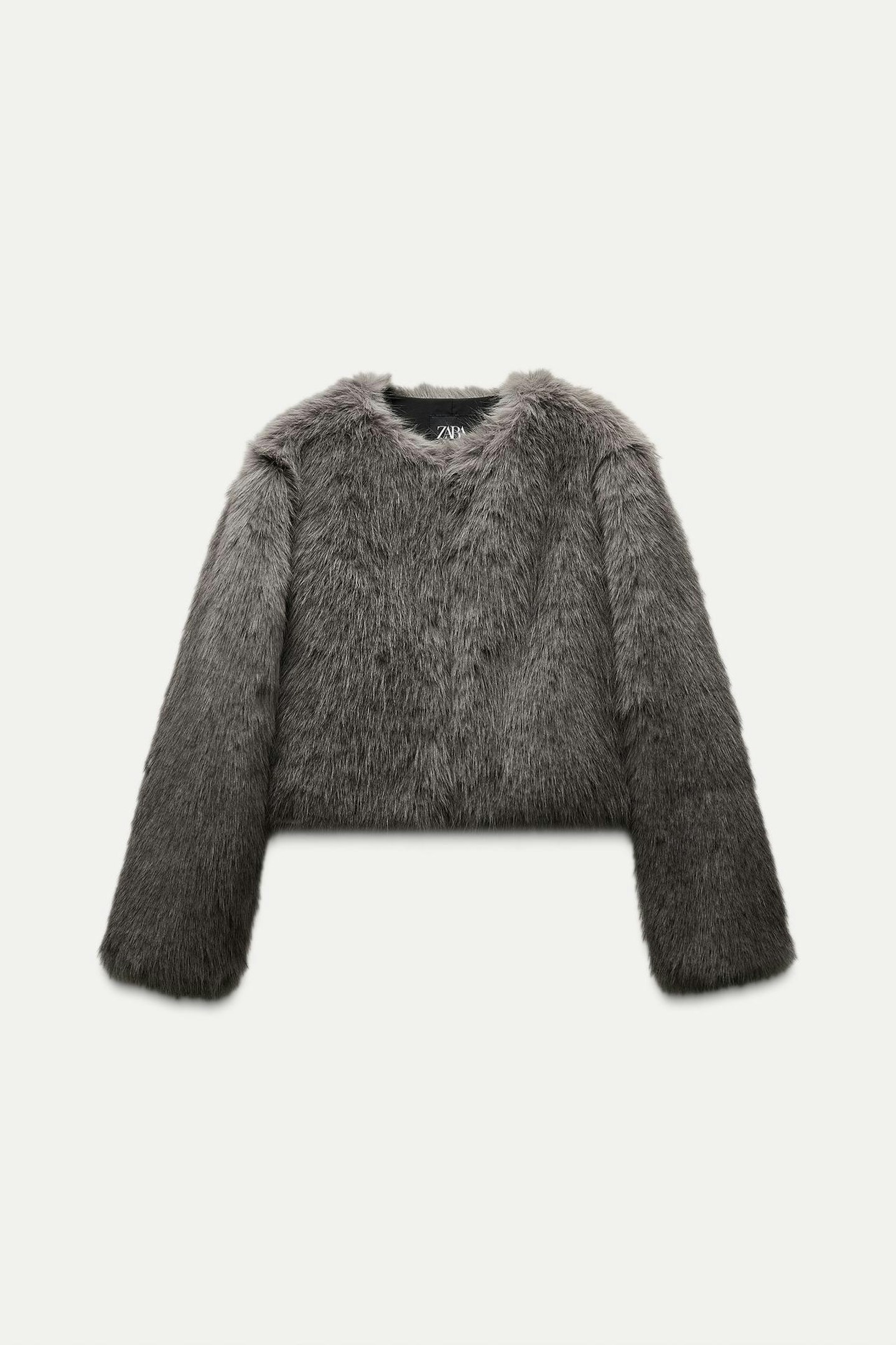 Short Faux Fur Coat