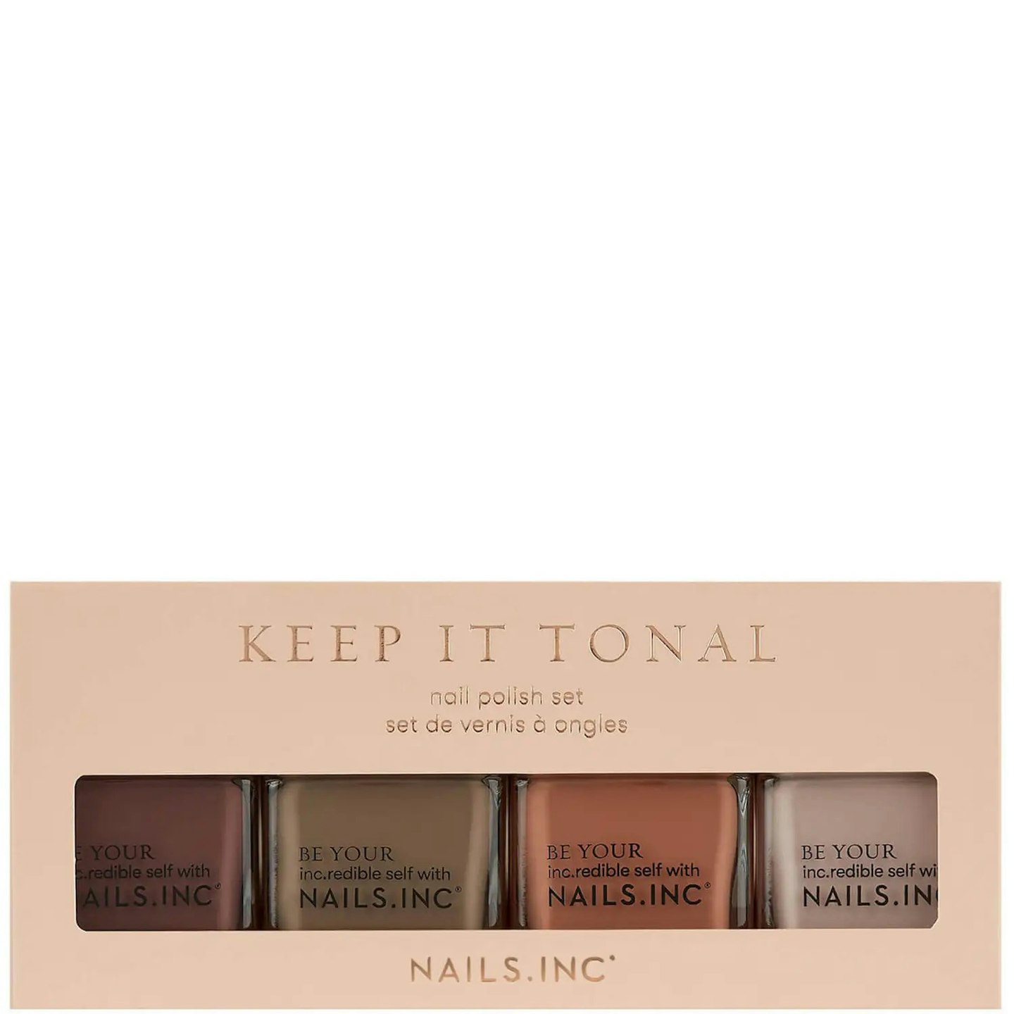 Nails Inc. Keep It Tonal Nail Polish