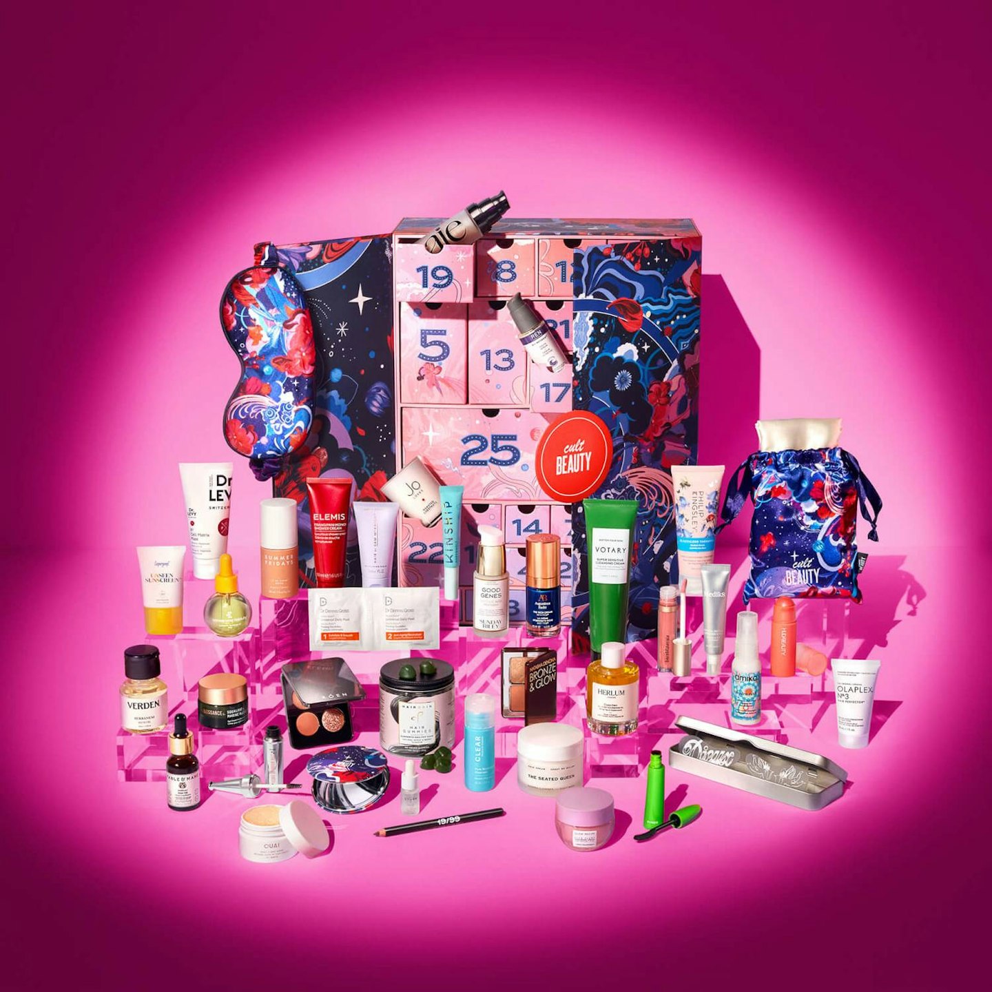 cult beauty advent 2023