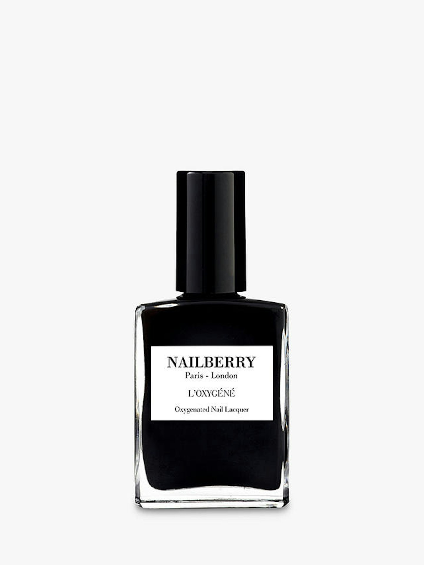 Nailberry L'Oxygéné Oxygenated Nail Lacquer in Blackberry