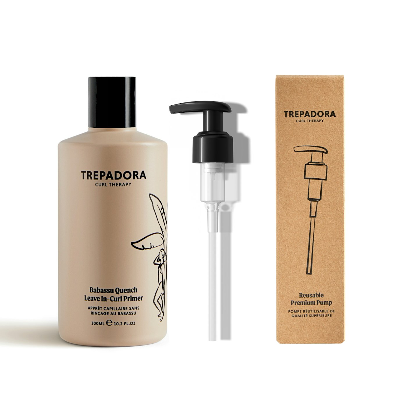 Trepadora Babassu Quench Leave in Curl Primer