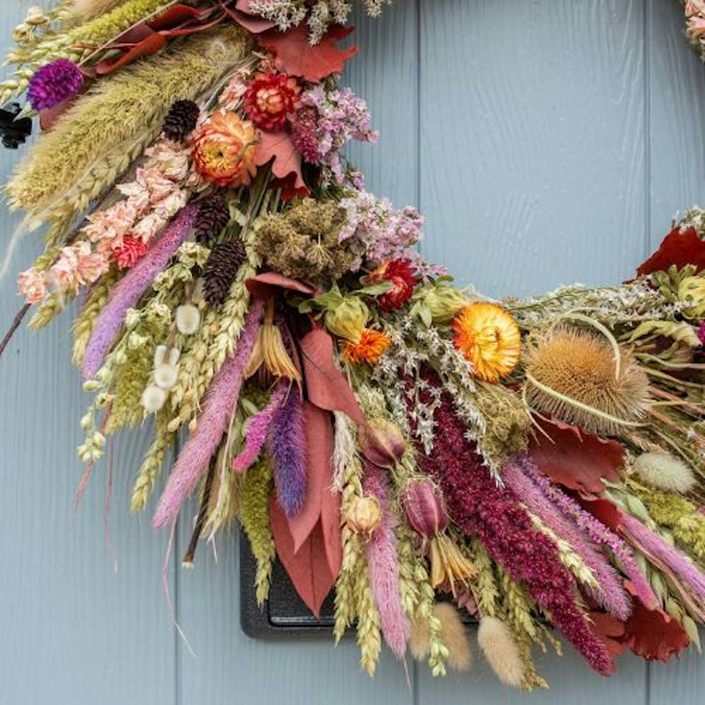 Autumn Dried Wreath Making Kit