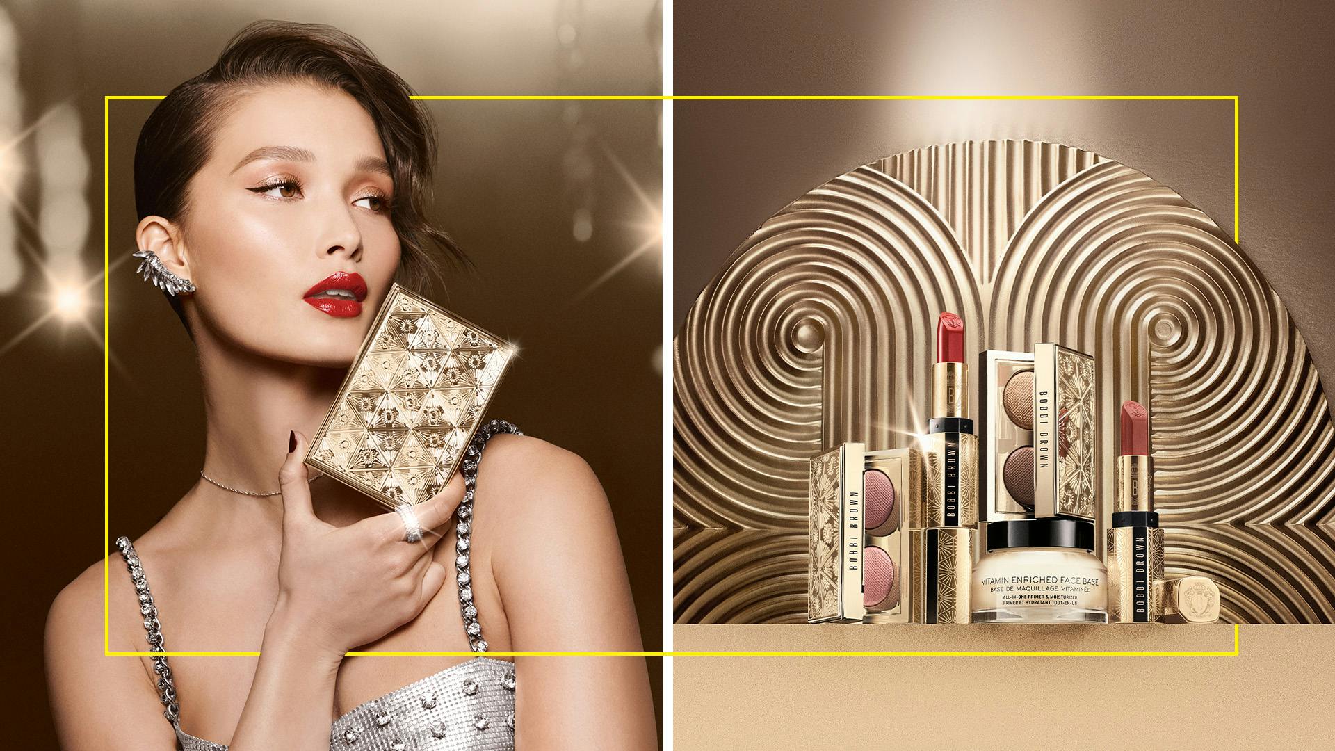 Cheers To Glamour – Discover The New Golden Glamour Collection By Bobbi Brown Cosmetics - Vimarsana News