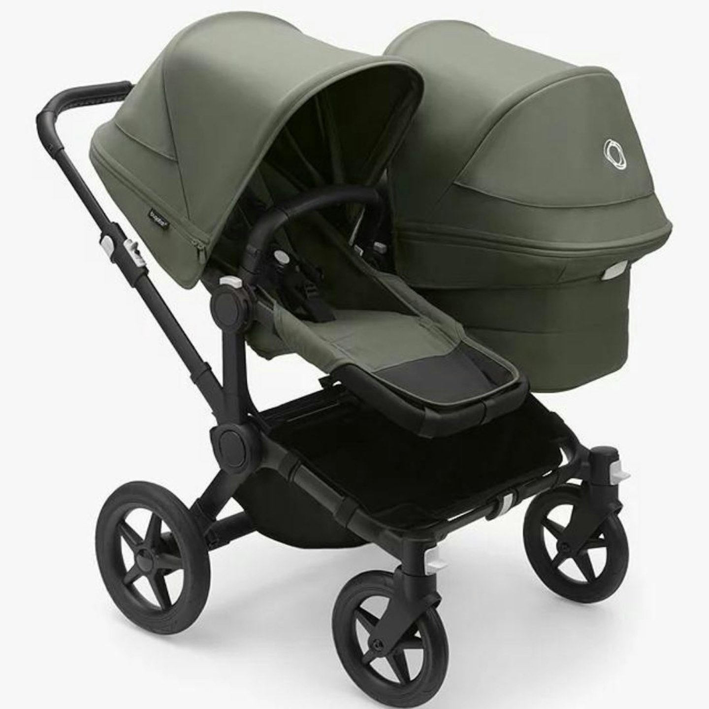Best Double Prams: Bugaboo Donkey 5 Duo Pushchair & Carrycot