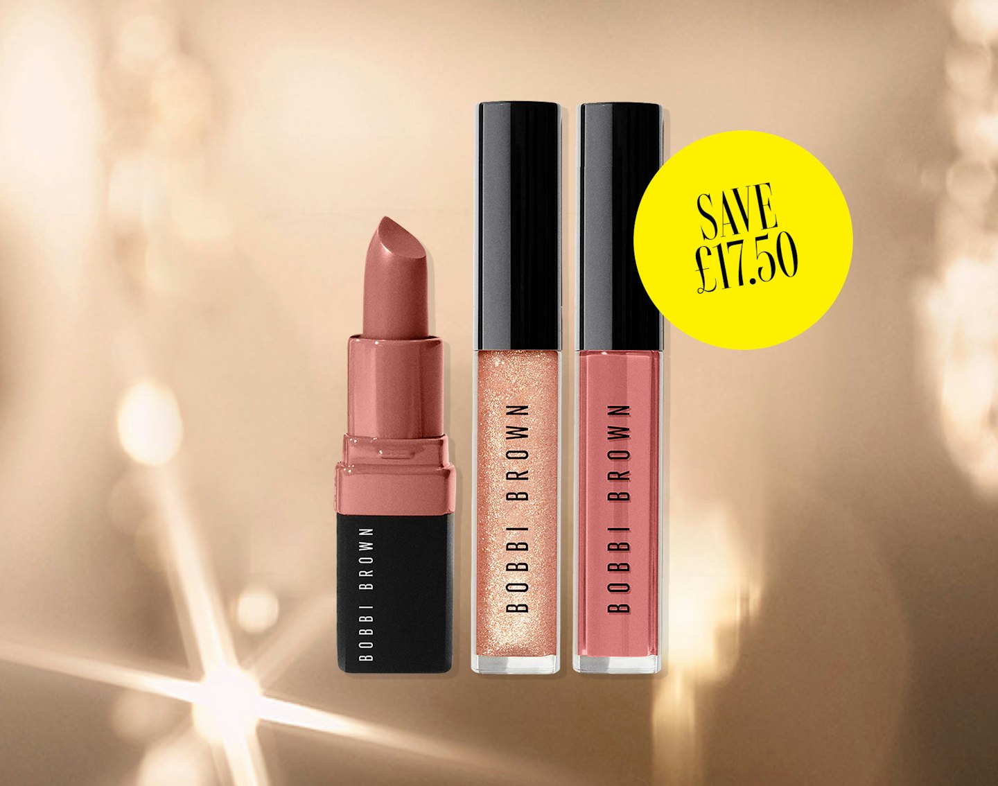 Confetti Crush Lip Trio – Nude