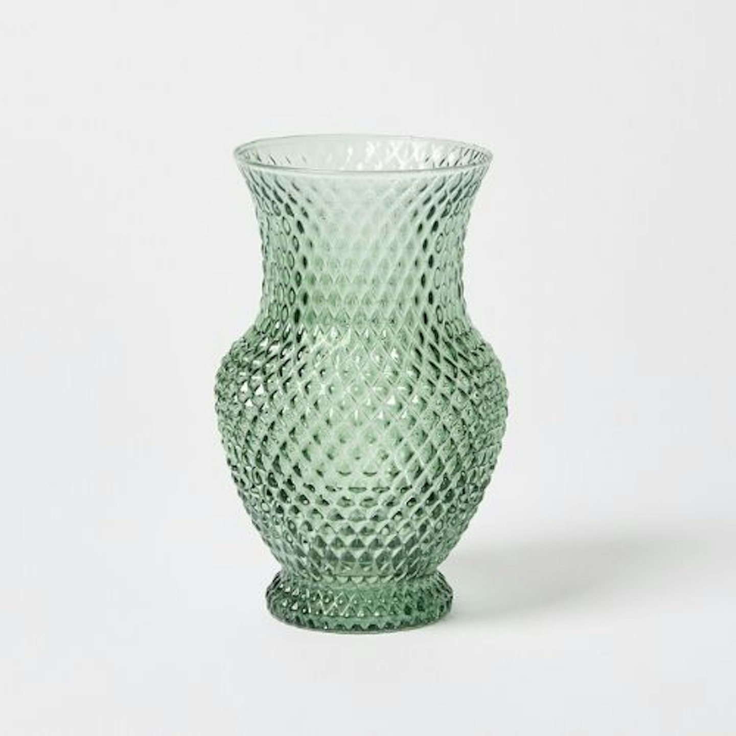 Earl Green Glass Vase