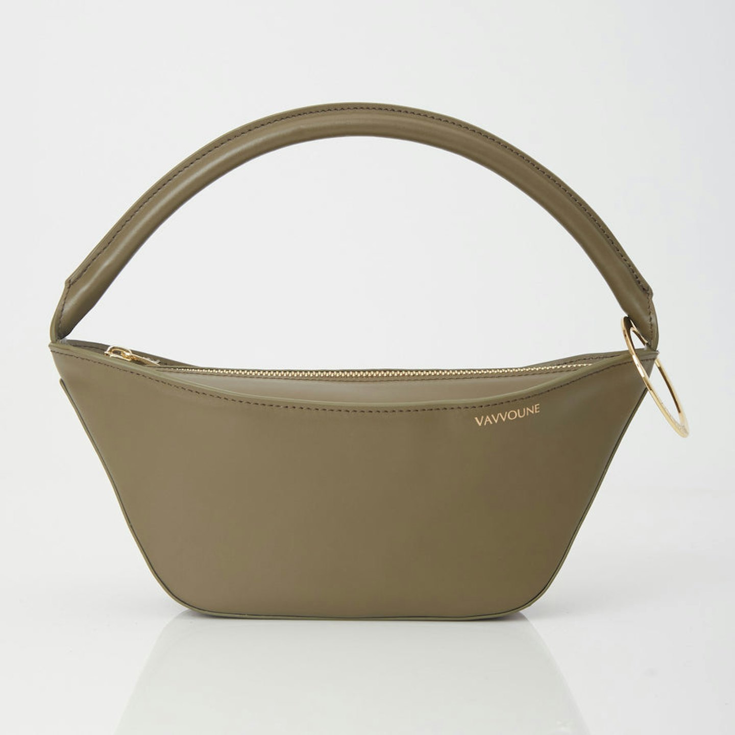 Vavvoune Efa Deep Olive Bag