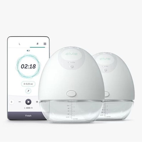 Elvie Double Electric Breast Pump