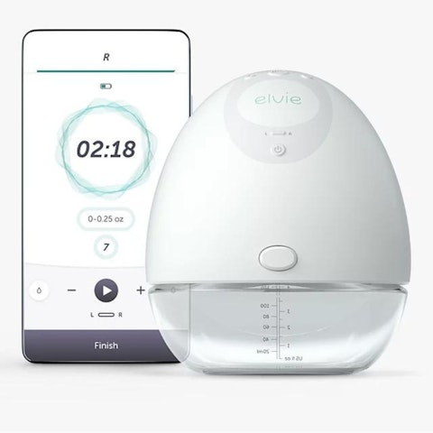 Elvie Single Electric Breast Pump