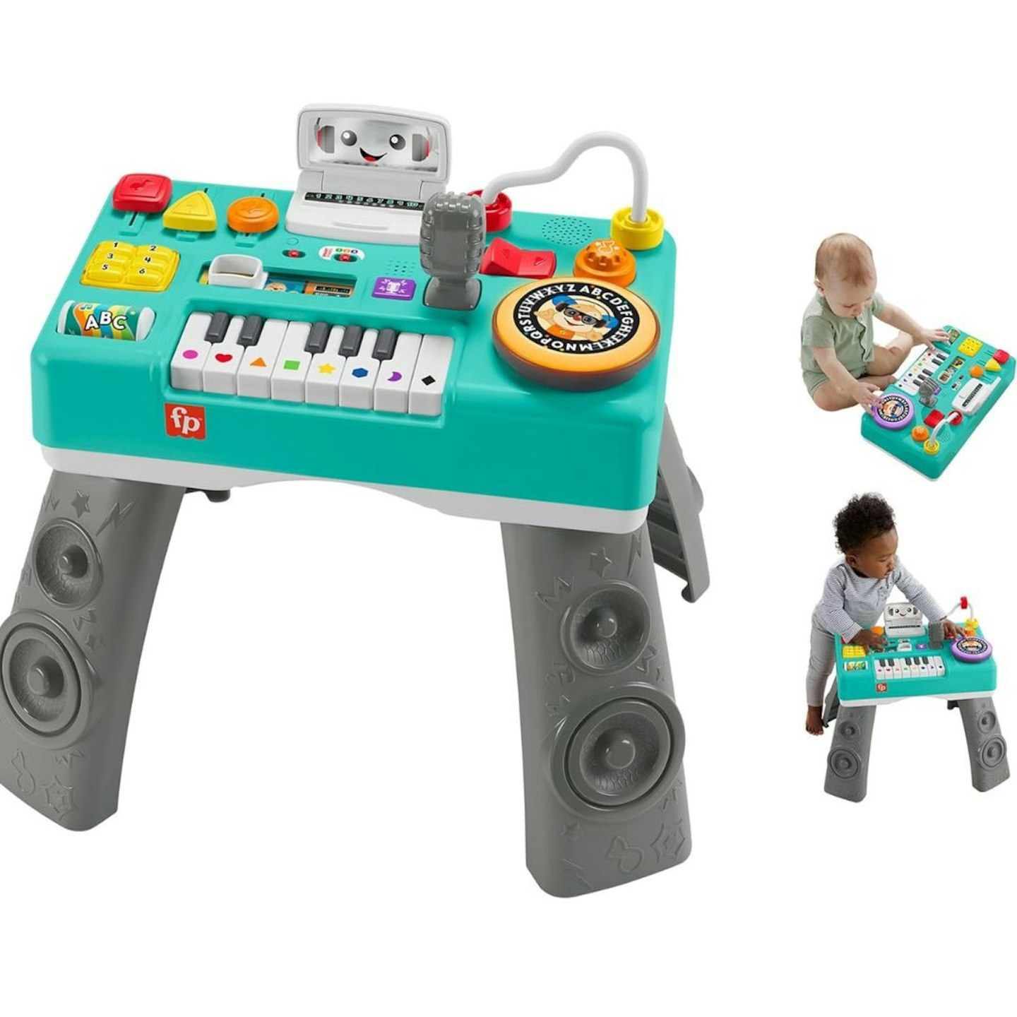 The Top Ten John Lewis Christmas Toys: Fisher-Price Mix and Learn Music Table