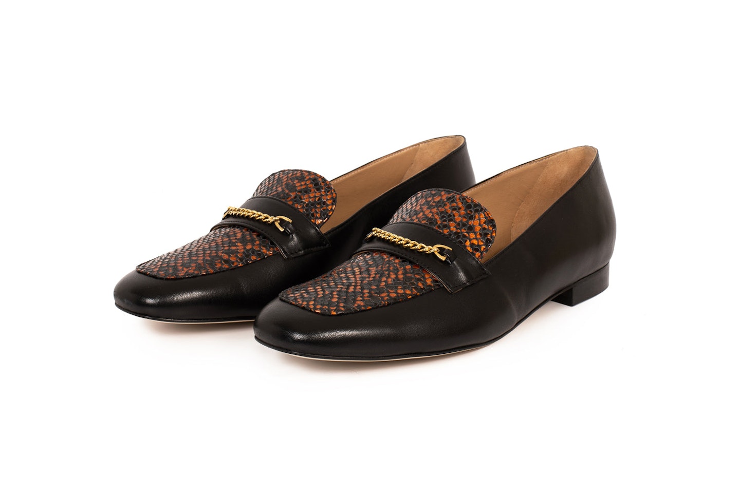 Sante + Wade Isha Loafer Leopard