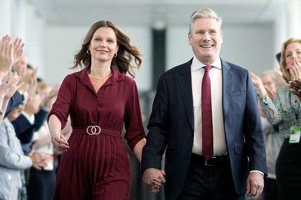 Who Is Lady Victoria Starmer, Keir Starmer's Wife?