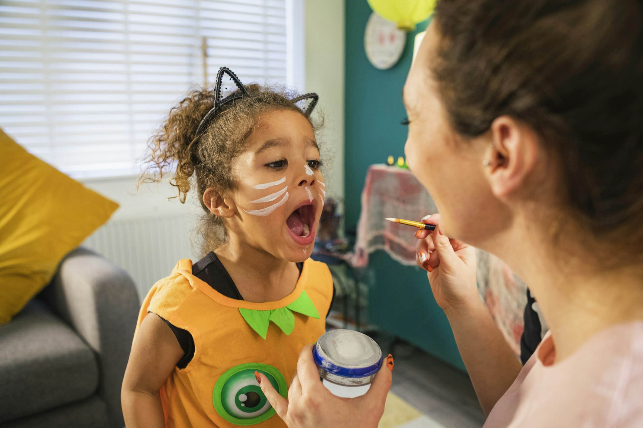 Easy face painting ideas for kids this Halloween - Mirror Online