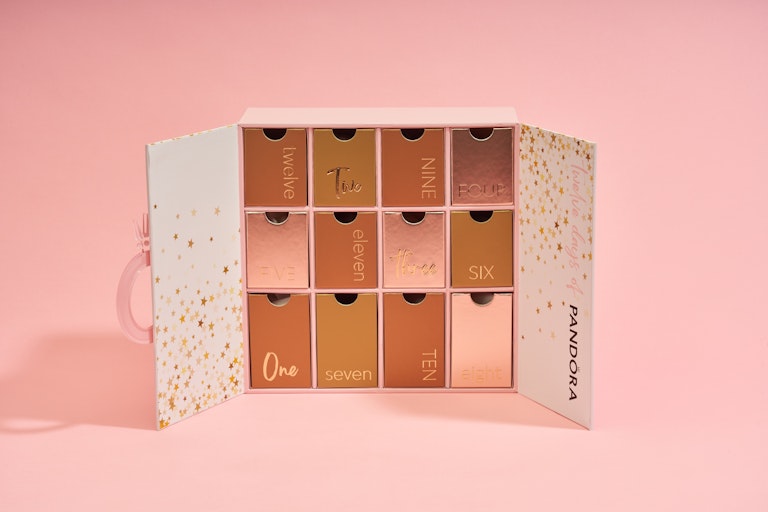 Pandora Jewellery Advent Calendar On Sale For Black Friday