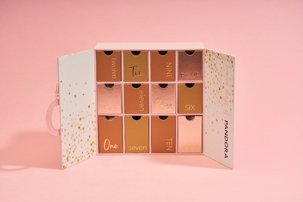 Pandora Jewellery Advent Calendar On Sale For Black Friday