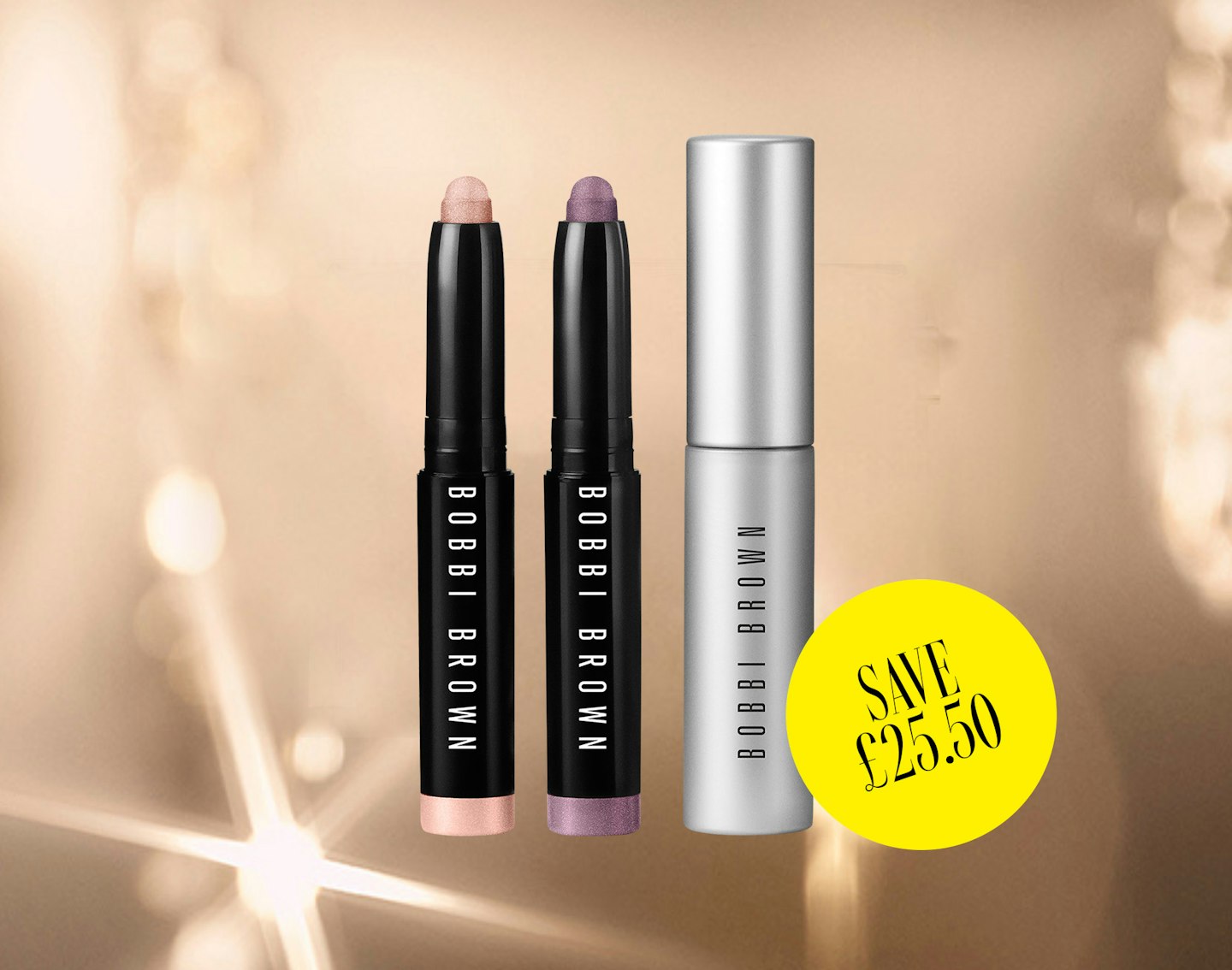 City Stroll Mini Long-Wear Cream Shadow Stick Set