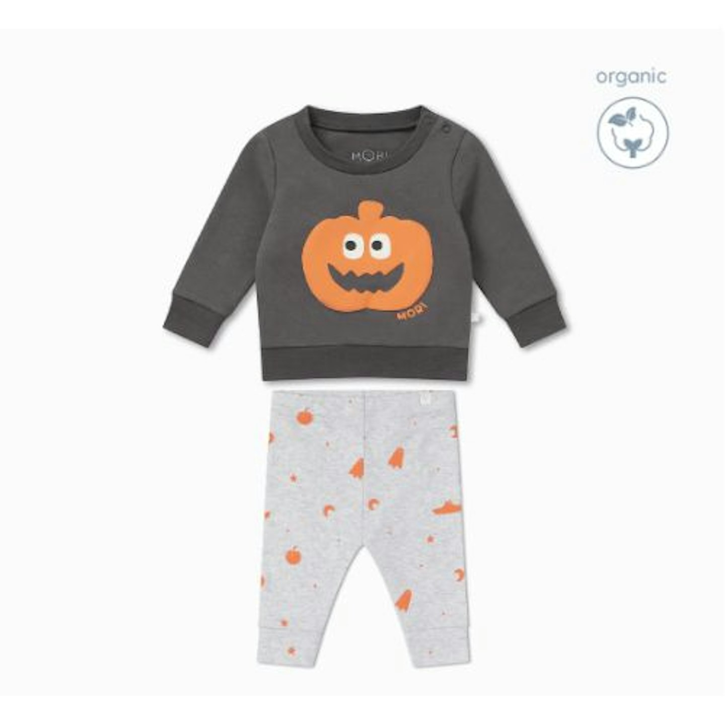 The Best Baby Halloween Costumes: Halloween Sweatshirt & Leggings Outfit