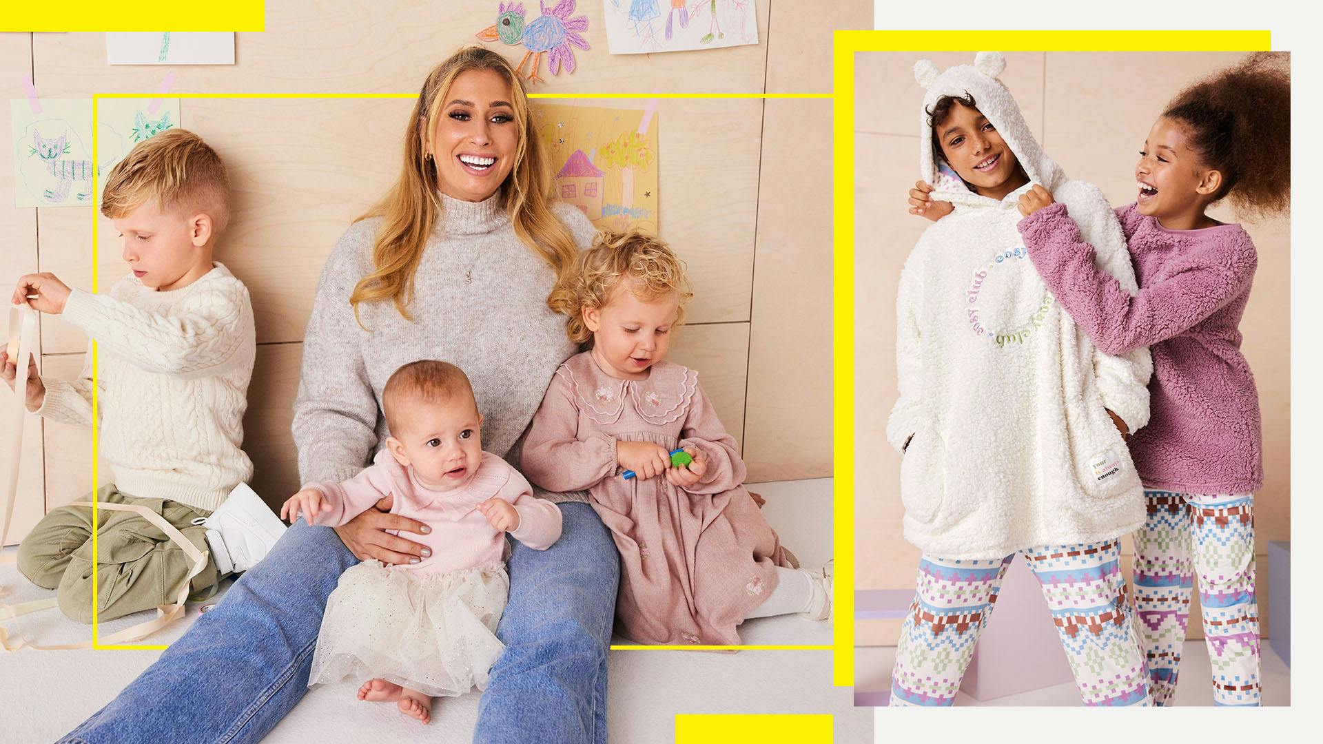 Cosy, Coordinated And Beyond Cute The Stacey Soloman X Primark Kids