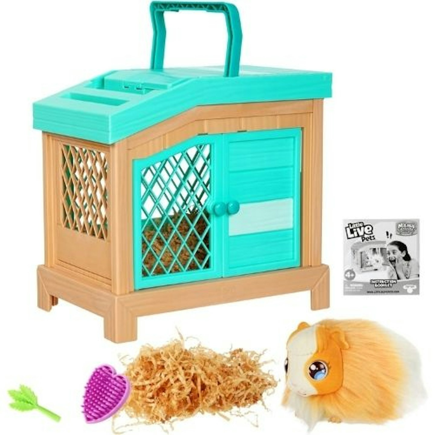 Top Christmas Toys: Interactive Mama Guinea Pig and her Hutch