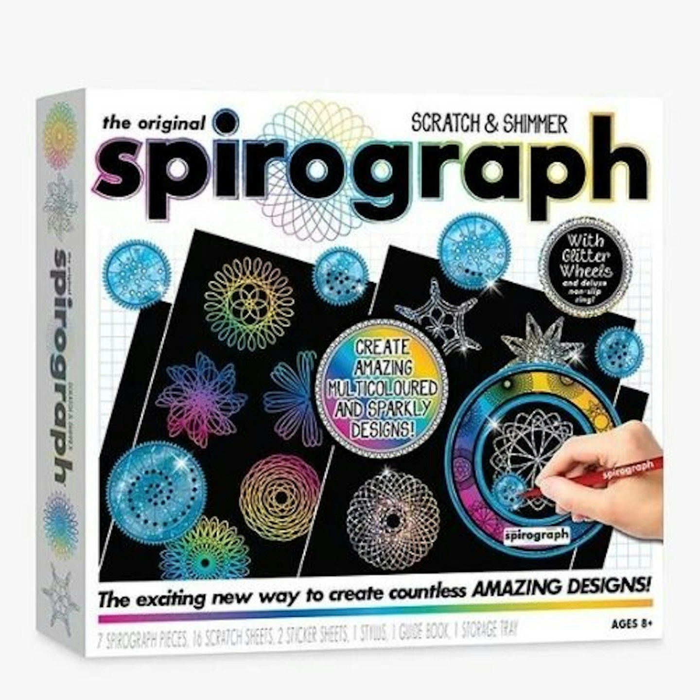 Top Christmas Toys: Interplay Spirograph Scratch and Shimmer Set