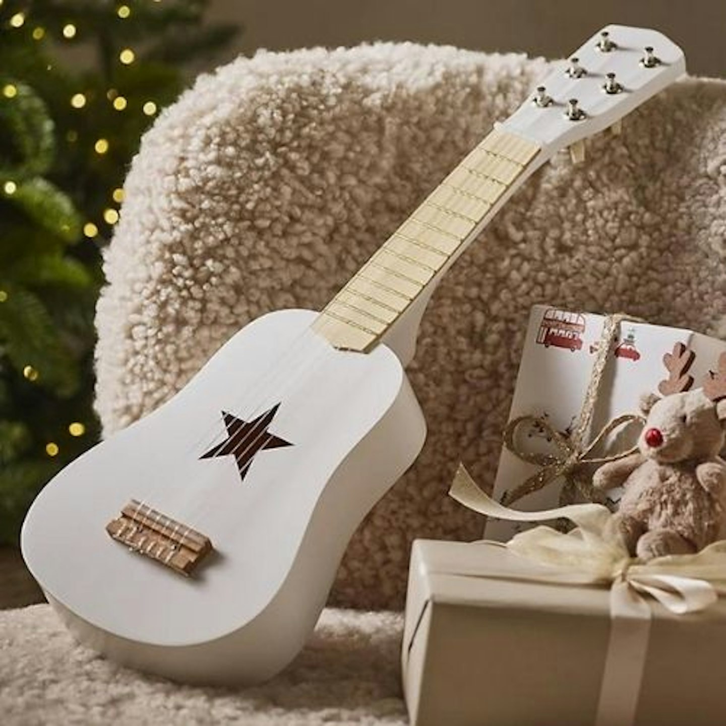 Top Christmas Toys: Kid’s Concept Wooden Guitar