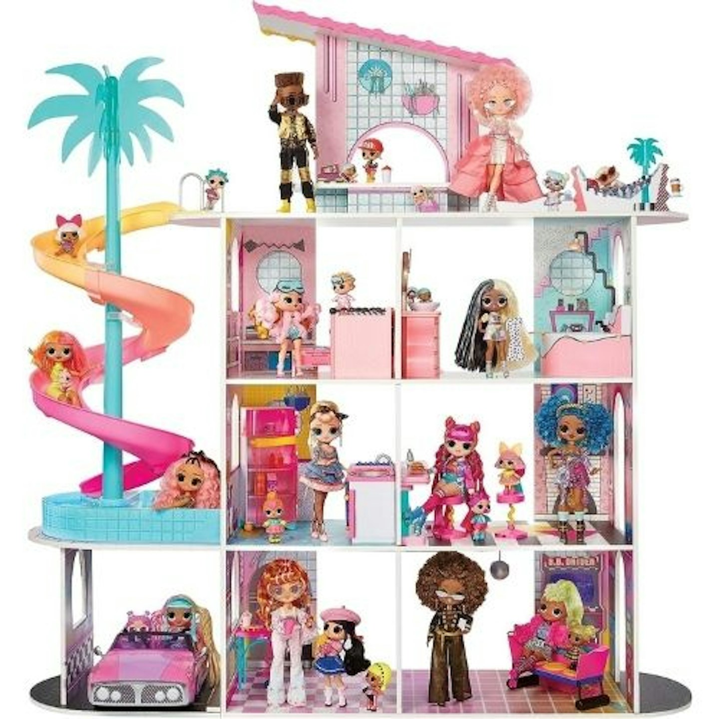 Top Christmas Toys: L.O.L. Surprise OMG Fashion House Playset with 85+ Surprises
